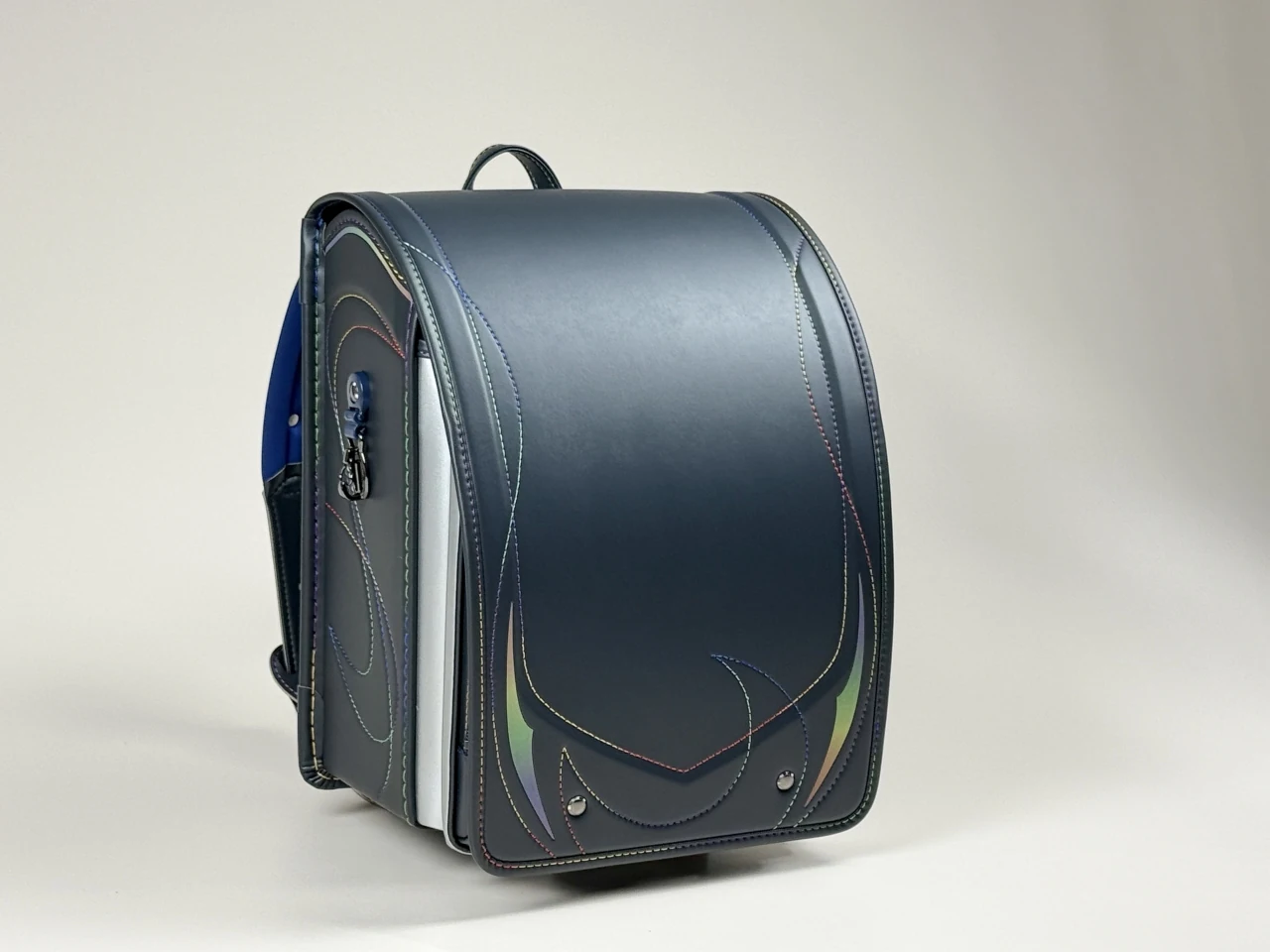 コスモレインボー　ダークブルー×レインボー