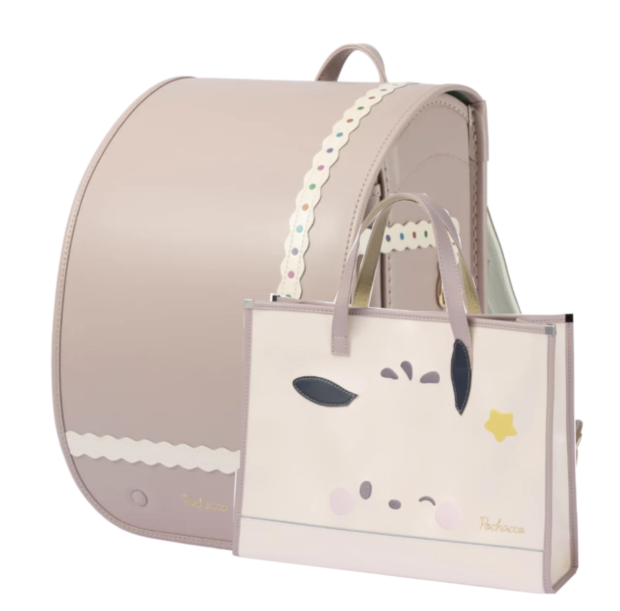 サンリオキャラクターズ レッスンバッグ付き
